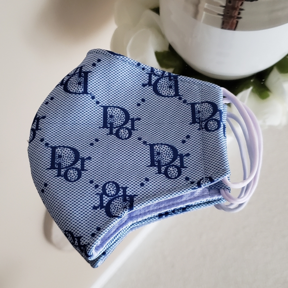 Designer Face Mask 💙 - Picture 2 of 3